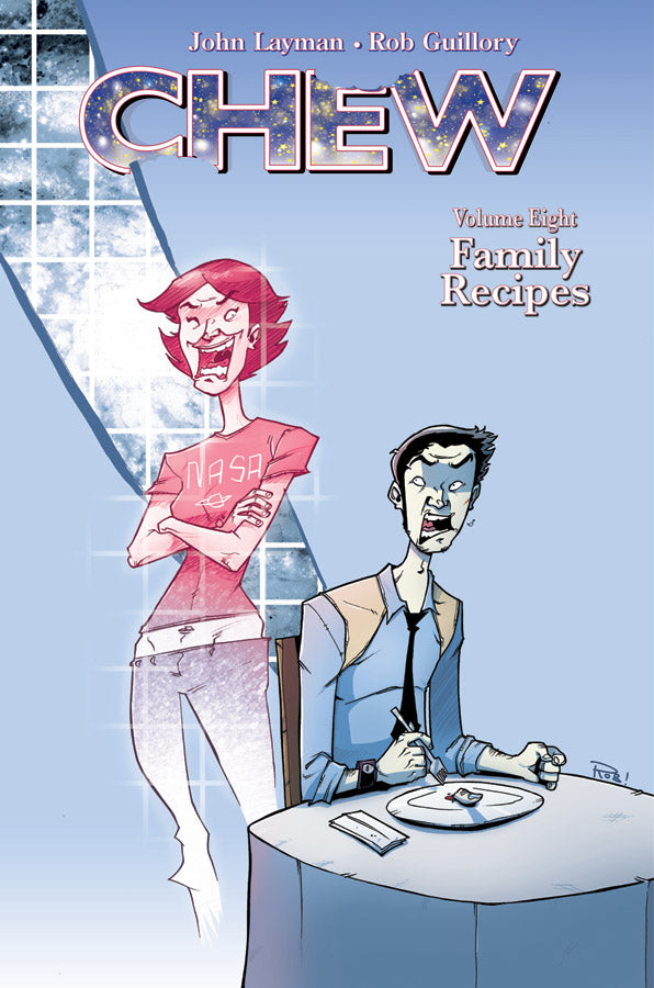 CHEW TP VOL 08 FAMILY RECIPES (MR) | Game Master's Emporium (The New GME)