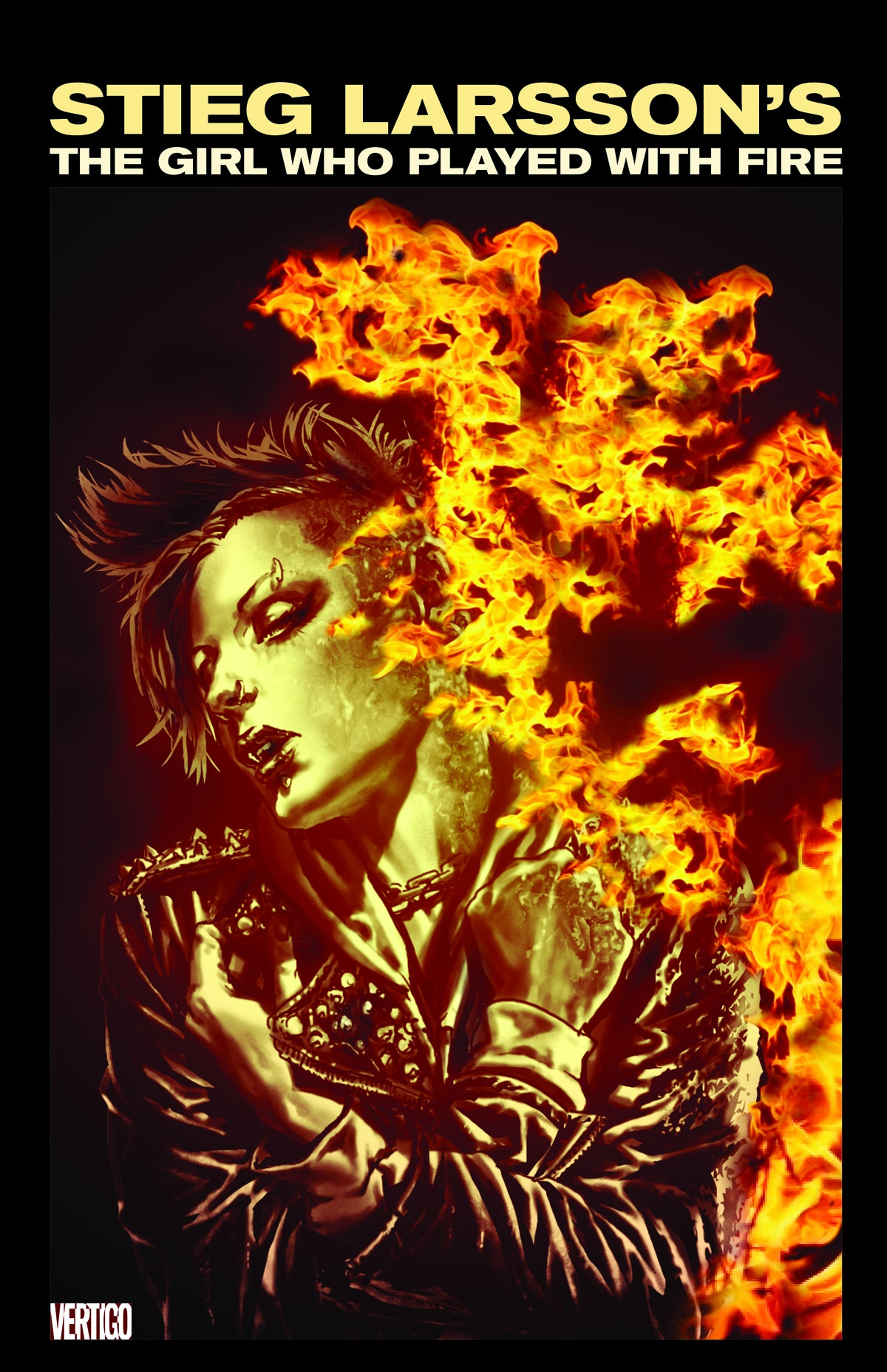 GIRL WHO PLAYED WITH FIRE HC (MR) | Game Master's Emporium (The New GME)