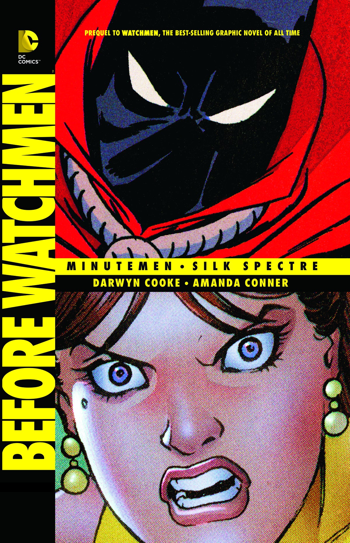 BEFORE WATCHMEN MINUTEMEN SILK SPECTRE TP | Game Master's Emporium (The New GME)