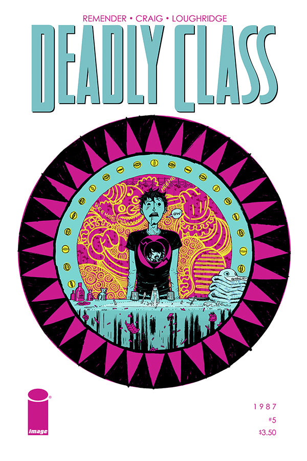 DEADLY CLASS #5 (MR) | Game Master's Emporium (The New GME)