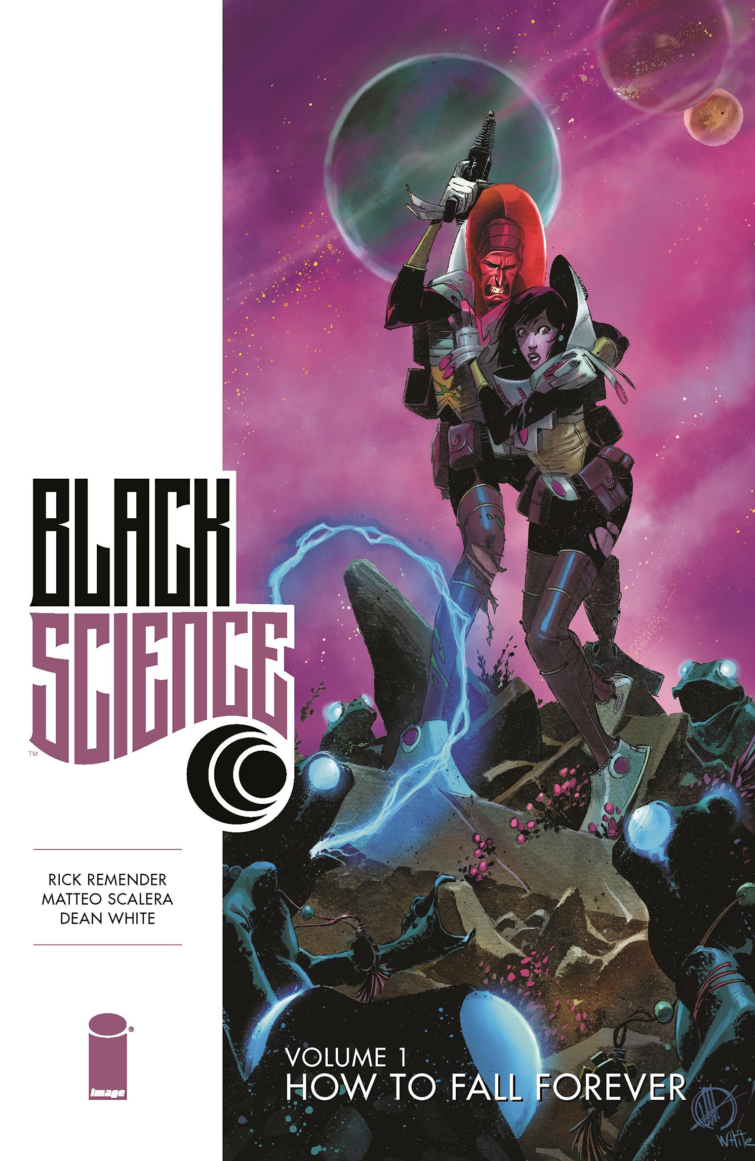 BLACK SCIENCE TP VOL 01 HOW TO FALL FOREVER (MR) | Game Master's Emporium (The New GME)