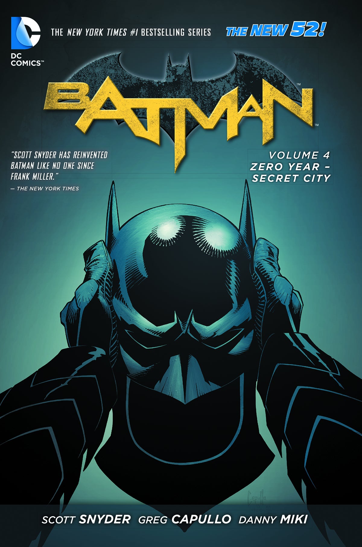 BATMAN TP VOL 04 ZERO YEAR SECRET CITY (N52) | Game Master's Emporium (The New GME)