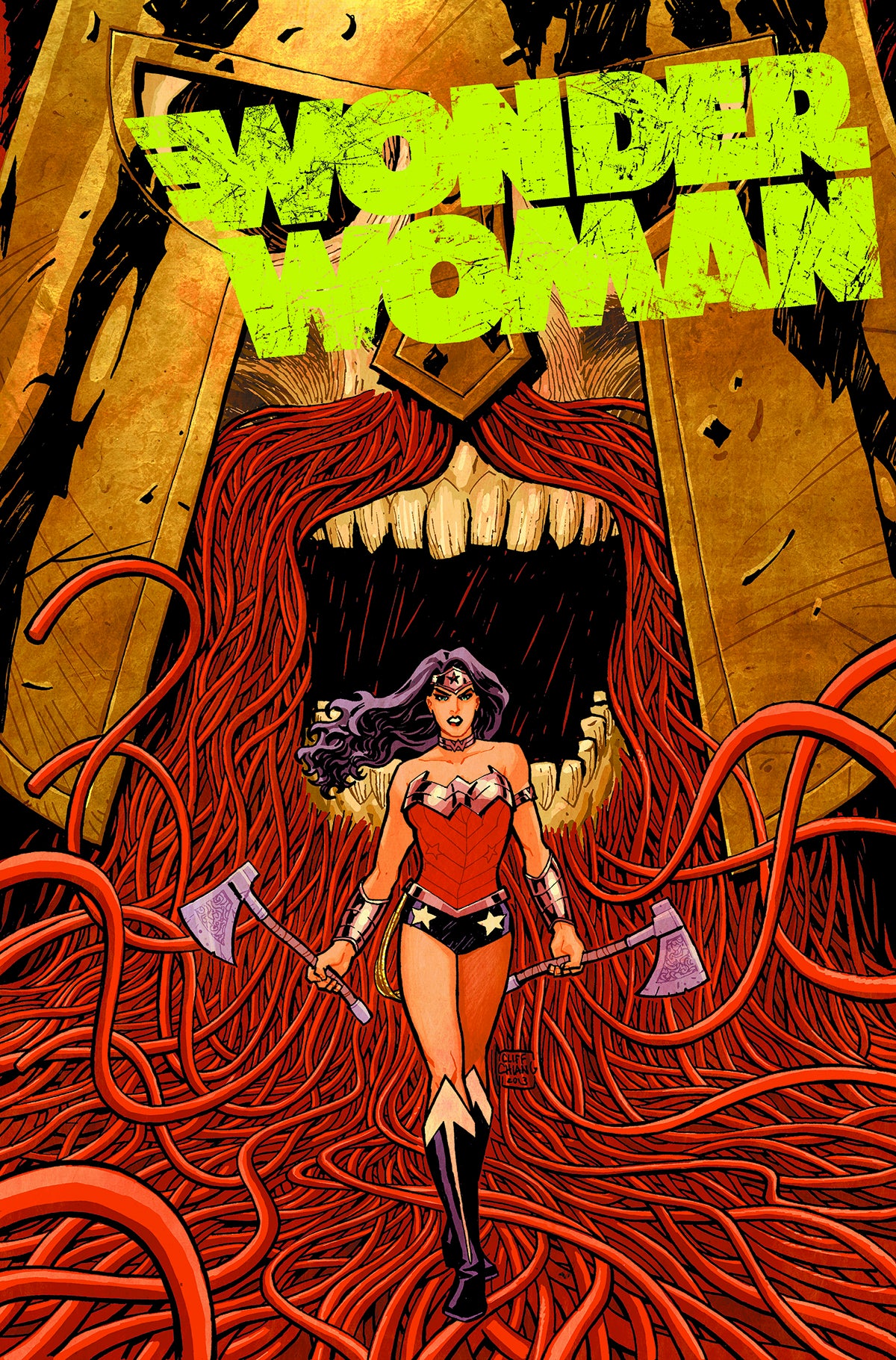 WONDER WOMAN TP VOL 04 WAR (N52) | Game Master's Emporium (The New GME)