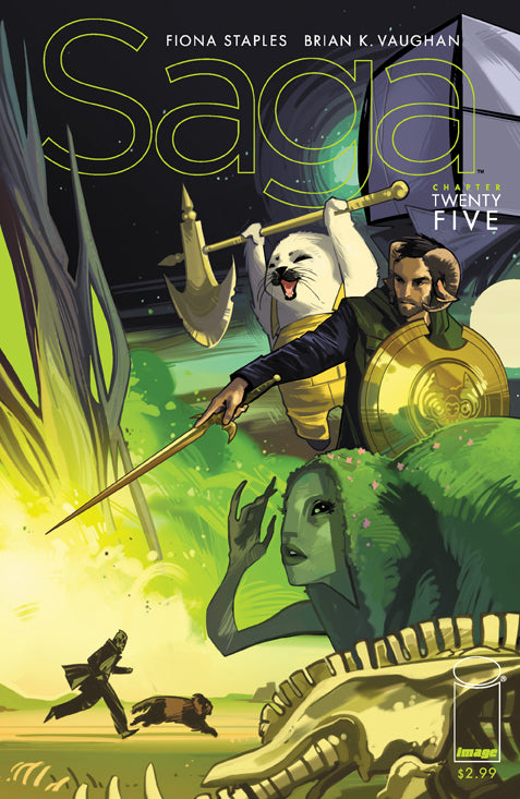 SAGA #25 (MR) | Game Master's Emporium (The New GME)