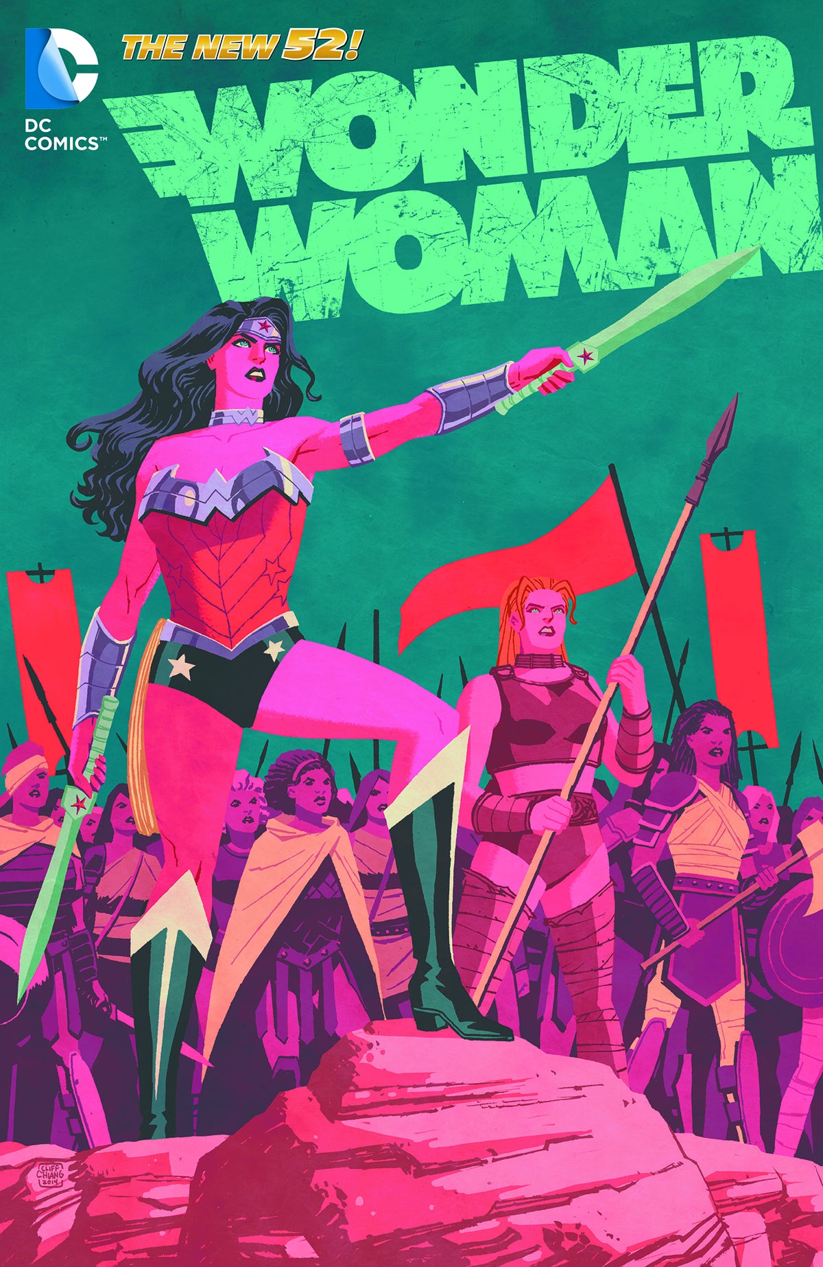 WONDER WOMAN HC VOL 06 BONES (N52) | Game Master's Emporium (The New GME)