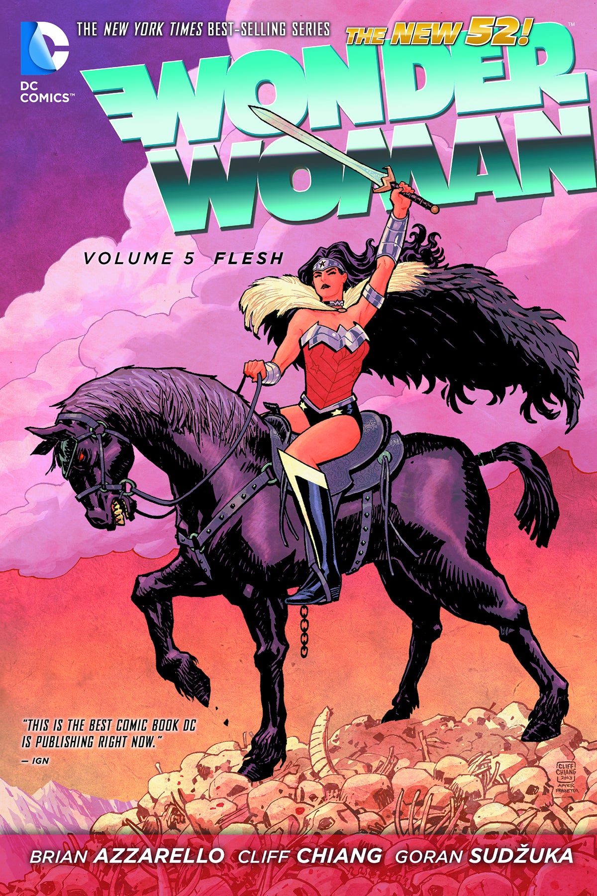 WONDER WOMAN TP VOL 05 FLESH (N52) | Game Master's Emporium (The New GME)