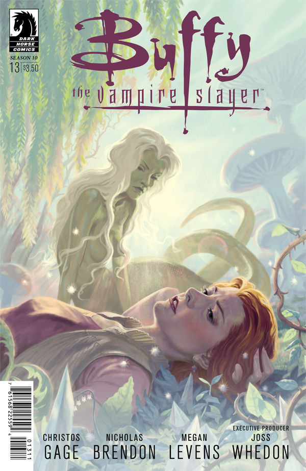 BTVS SEASON 10 #13 MAIN CVR | Game Master's Emporium (The New GME)