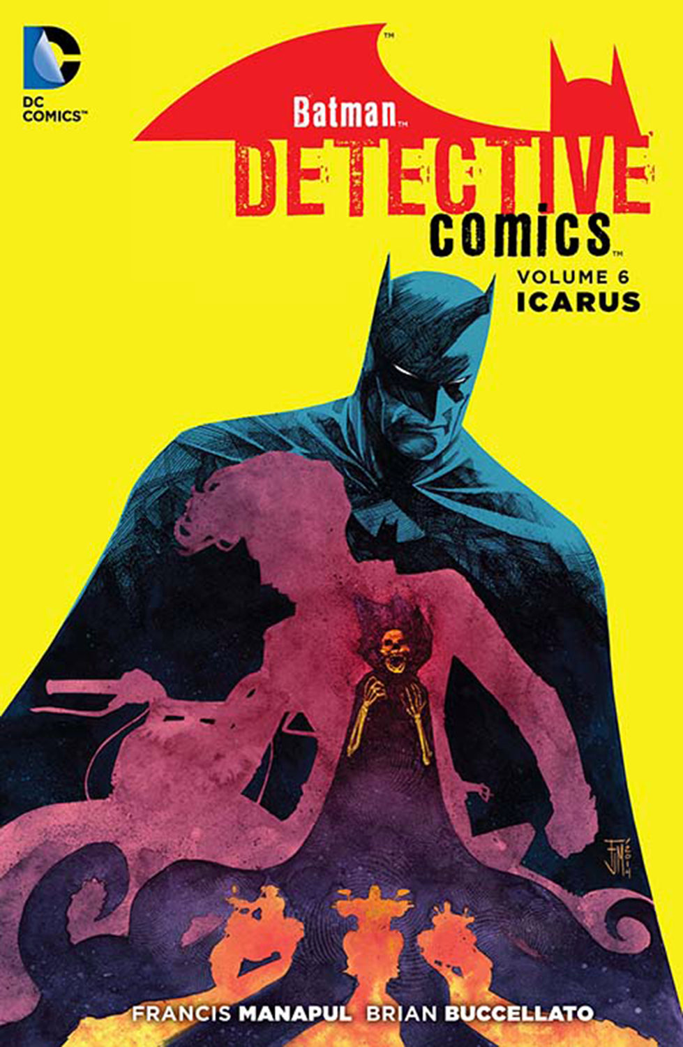 BATMAN DETECTIVE COMICS HC VOL 06 ICARUS (N52) | Game Master's Emporium (The New GME)