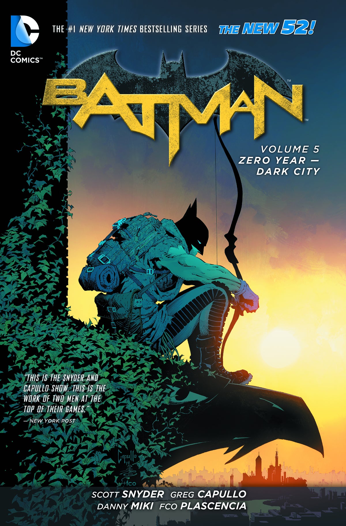 BATMAN TP VOL 05 ZERO YEAR DARK CITY (N52) | Game Master's Emporium (The New GME)