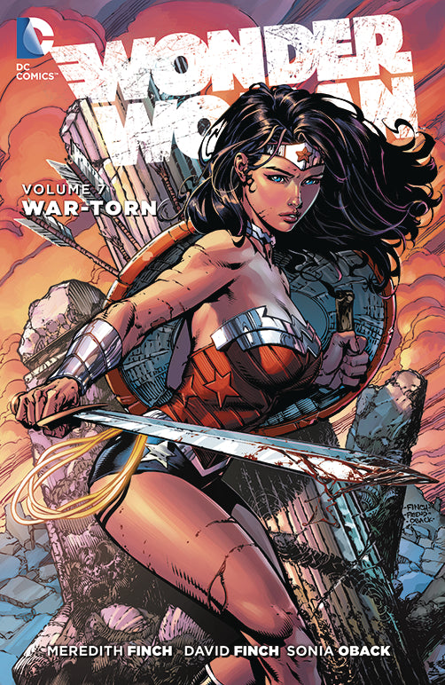 WONDER WOMAN HC VOL 07 WAR TORN | Game Master's Emporium (The New GME)