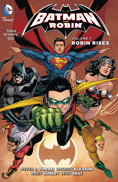 BATMAN & ROBIN HC VOL 07 ROBIN RISES | Game Master's Emporium (The New GME)