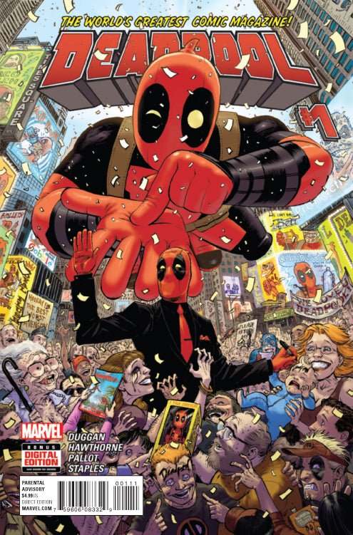 DEADPOOL #1 to #36 (2016) Plus Extras | Game Master's Emporium (The New GME)