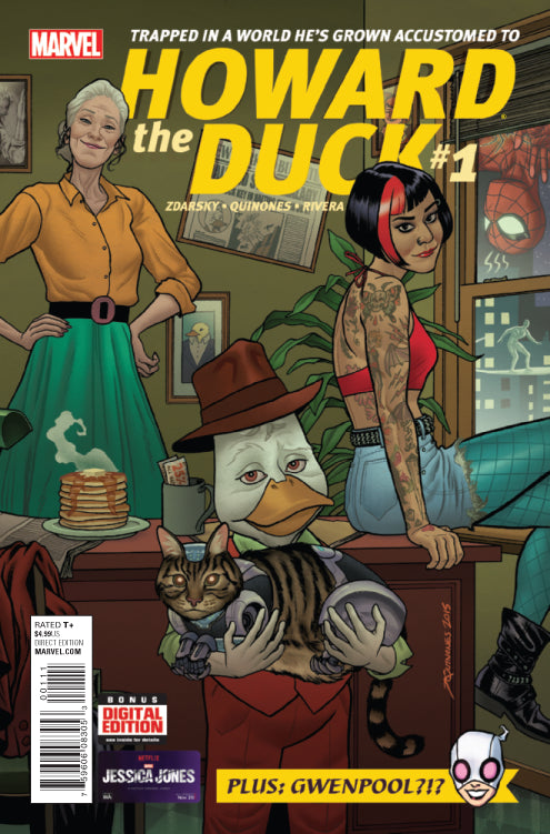 HOWARD THE DUCK #1 to #6 (OF 6) | Game Master's Emporium (The New GME)