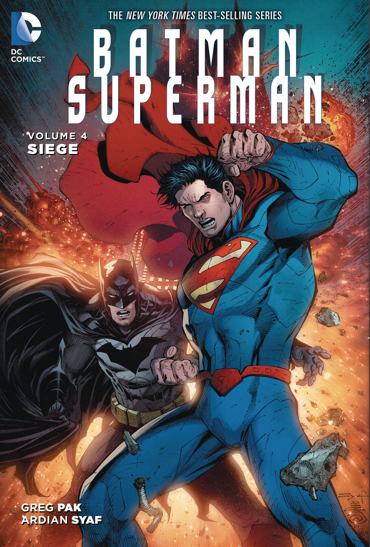 BATMAN SUPERMAN TP VOL 04 SIEGE | Game Master's Emporium (The New GME)