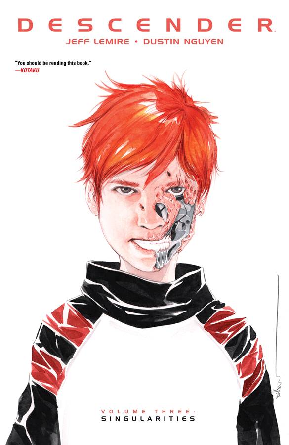 DESCENDER TP VOL 03 SINGULARITIES (MR) | Game Master's Emporium (The New GME)