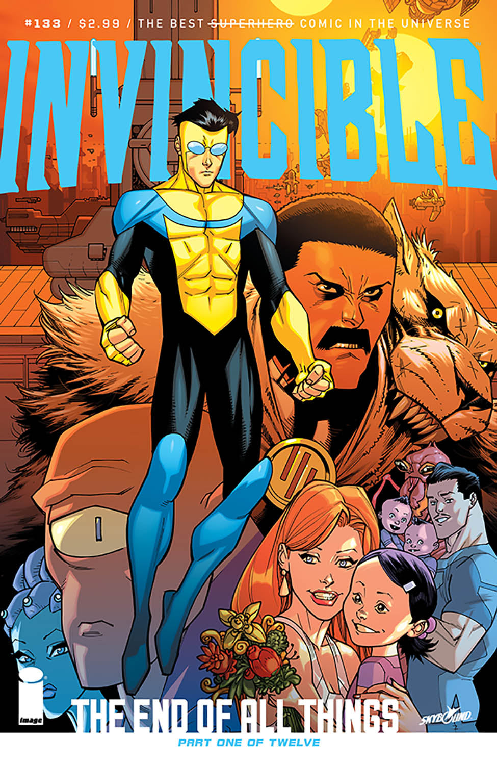 INVINCIBLE #133 (RES) | Game Master's Emporium (The New GME)