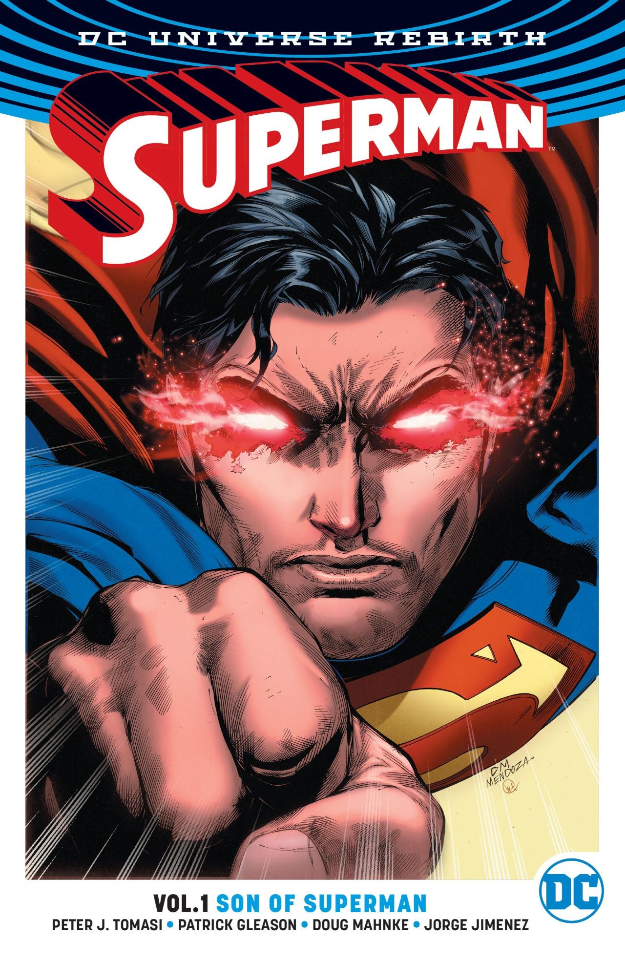 SUPERMAN TP VOL 01 SON OF SUPERMAN (REBIRTH) | Game Master's Emporium (The New GME)