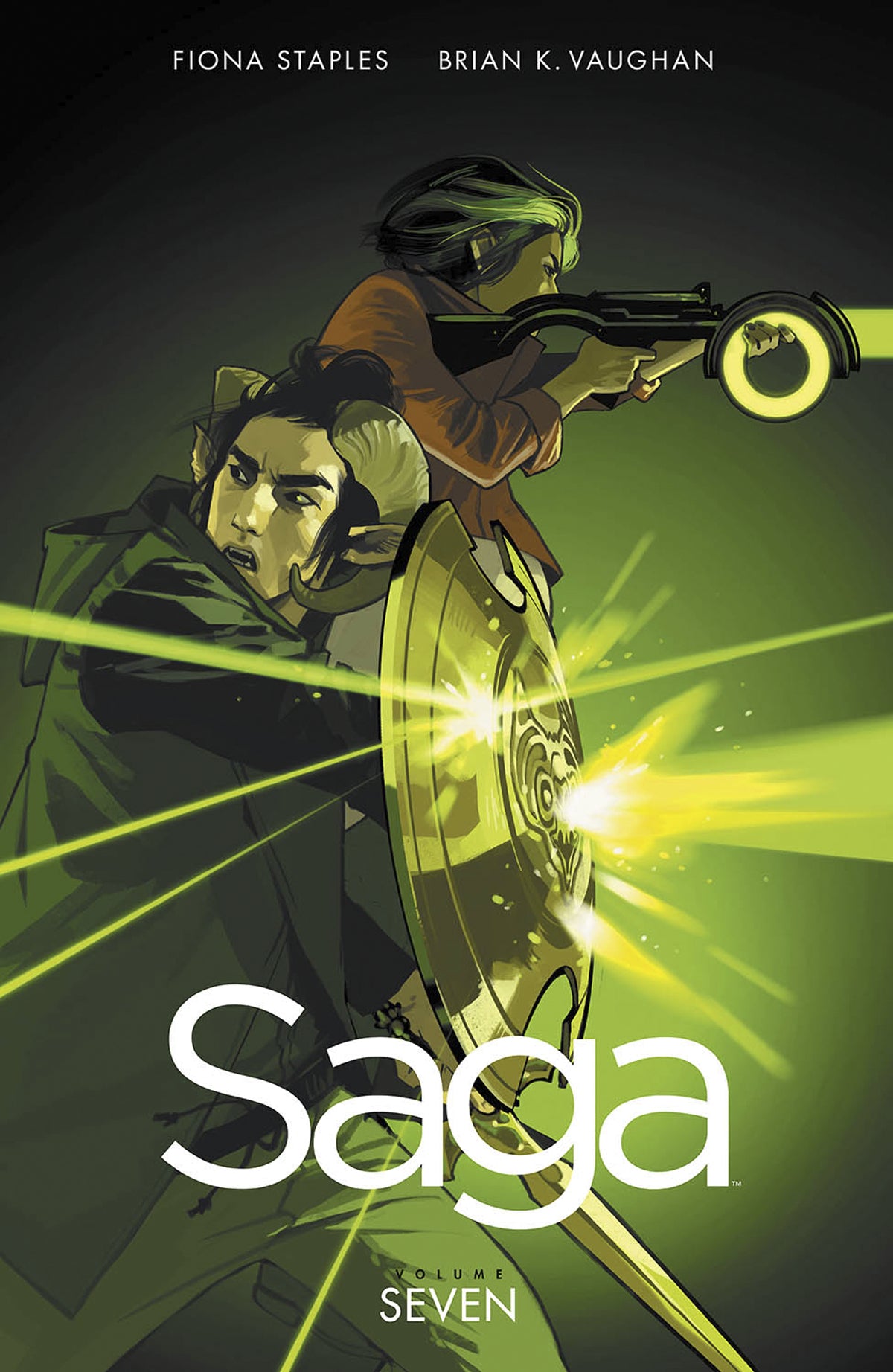SAGA TP VOL 07 (MR) | Game Master's Emporium (The New GME)