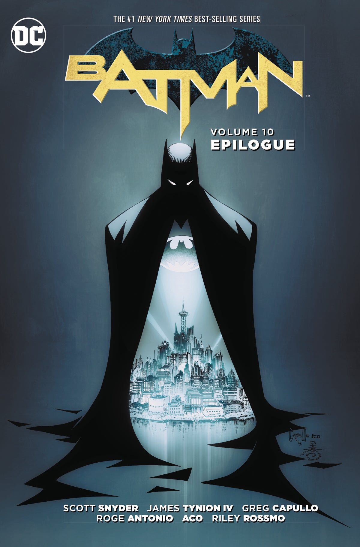 BATMAN TP VOL 10 EPILOGUE | Game Master's Emporium (The New GME)