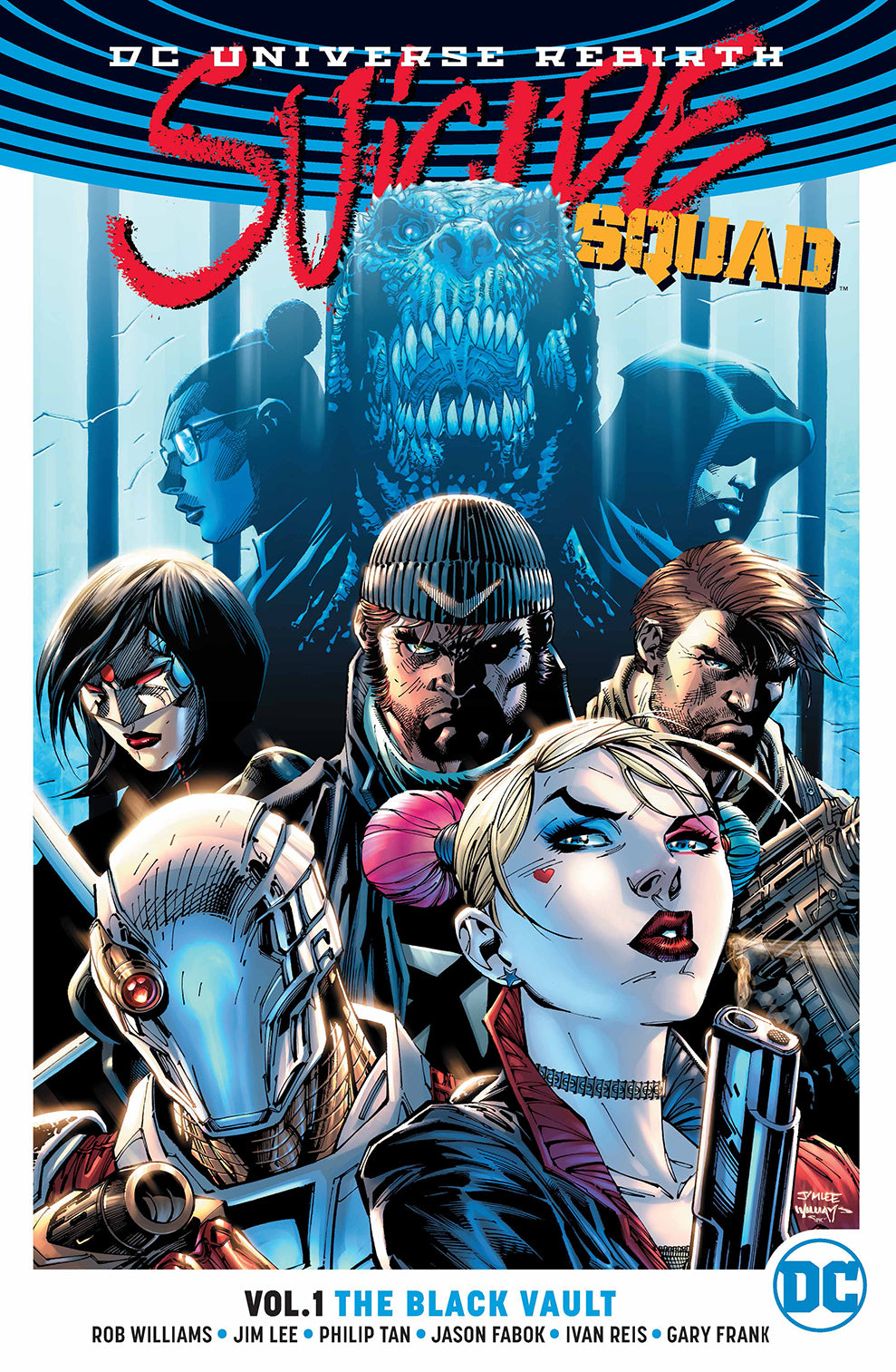 SUICIDE SQUAD TP VOL 01 THE BLACK VAULT (REBIRTH) | Game Master's Emporium (The New GME)