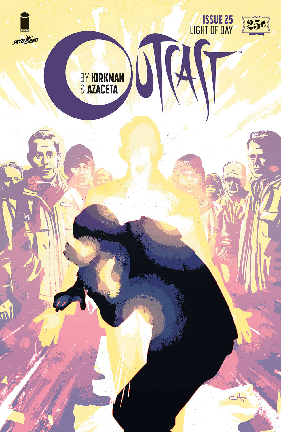OUTCAST BY KIRKMAN & AZACETA #25 (MR) | Game Master's Emporium (The New GME)