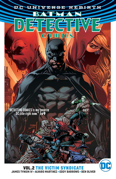 BATMAN DETECTIVE TP VOL 02 VICTIM SYNDICATE (REBIRTH) | Game Master's Emporium (The New GME)