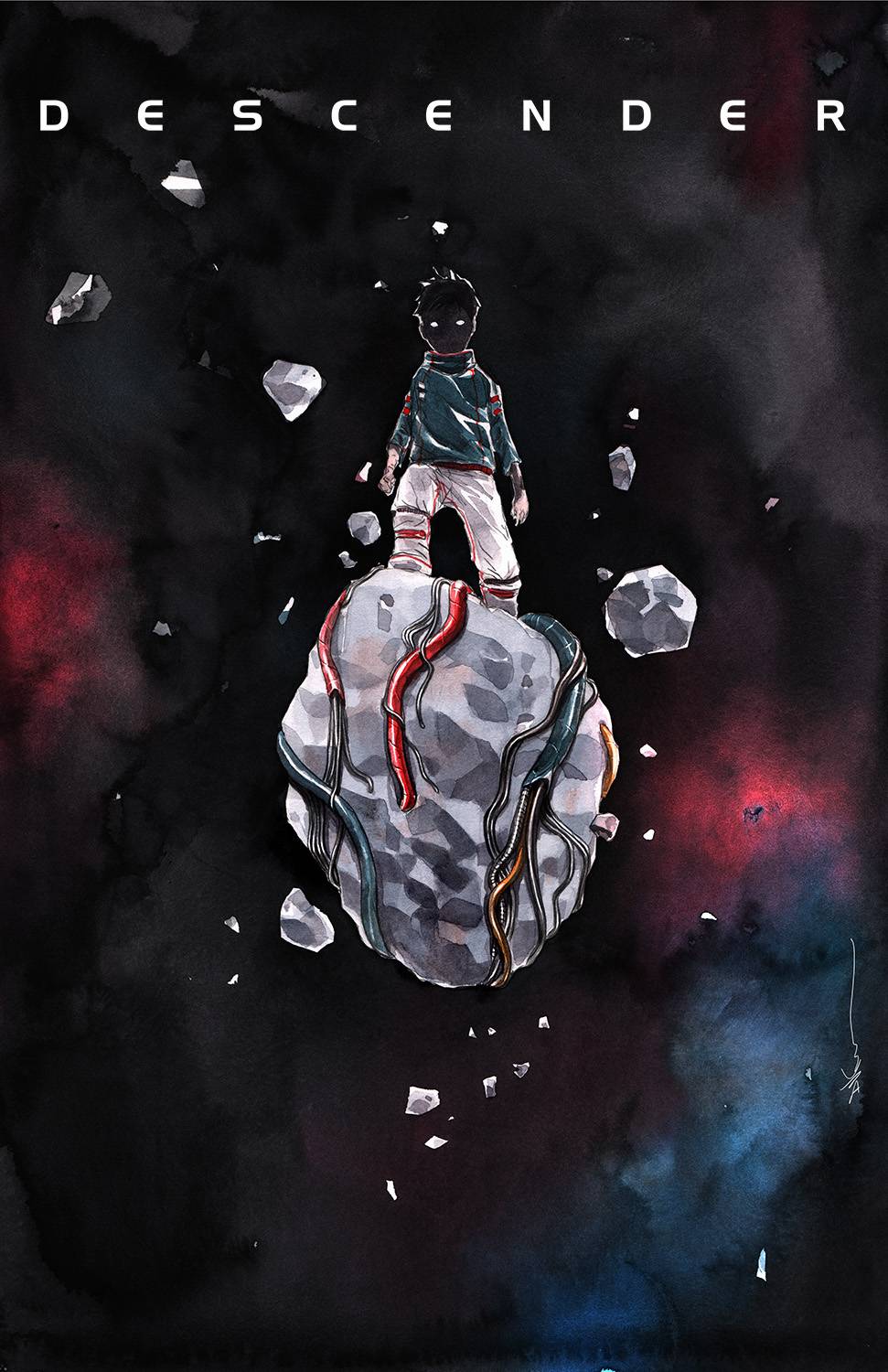 DESCENDER TP VOL 04 ORBITAL MECHANICS (MR) | Game Master's Emporium (The New GME)