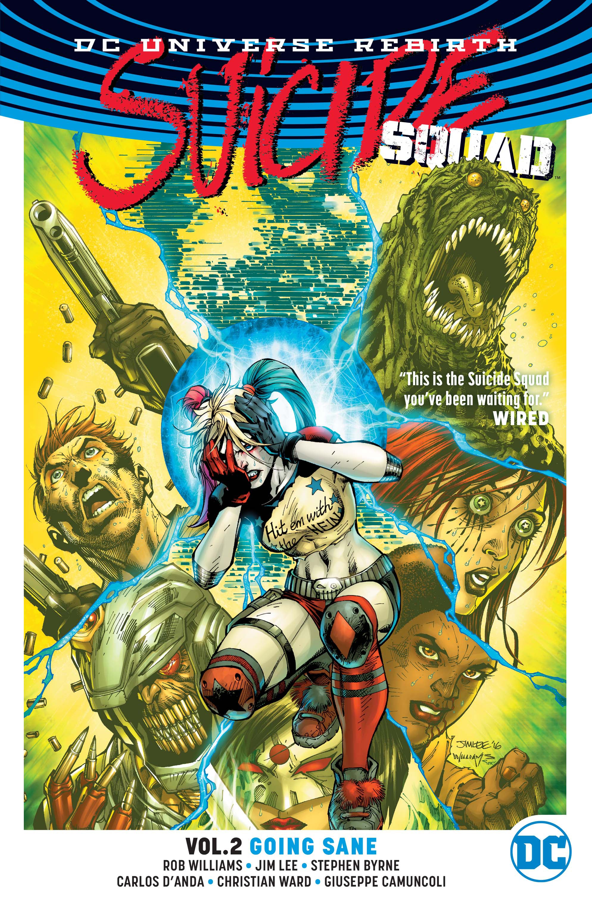 SUICIDE SQUAD TP VOL 02 GOING SANE (REBIRTH) | Game Master's Emporium (The New GME)