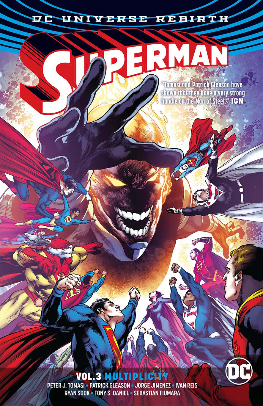 SUPERMAN TP VOL 03 MULTIPLICITY (REBIRTH) | Game Master's Emporium (The New GME)