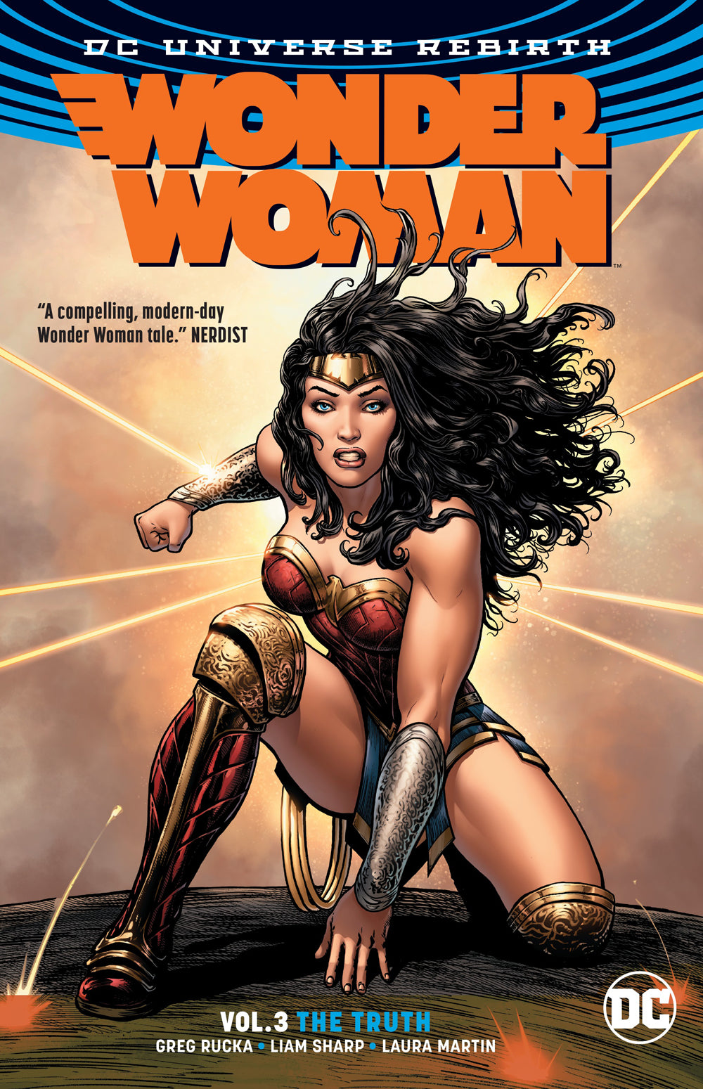 WONDER WOMAN TP VOL 03 THE TRUTH (REBIRTH) | Game Master's Emporium (The New GME)