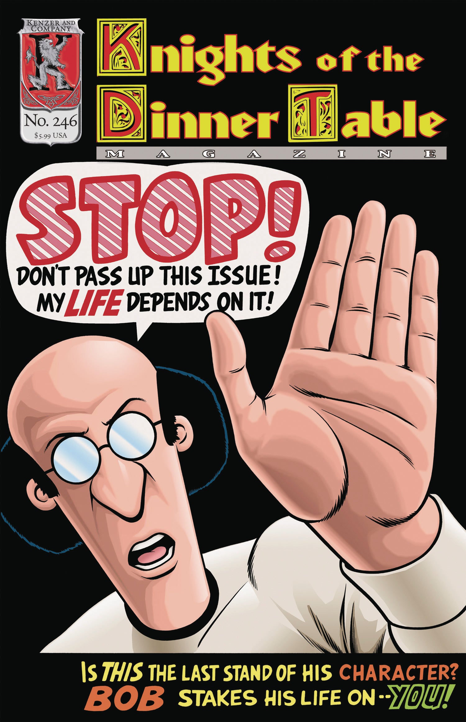 KNIGHTS OF THE DINNER TABLE #246 | Game Master's Emporium (The New GME)