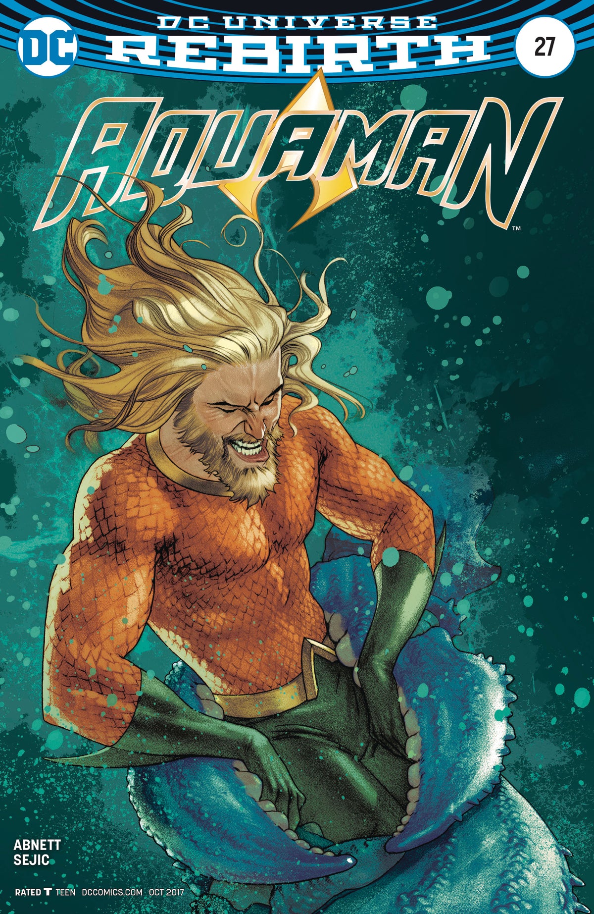 AQUAMAN #27 VAR ED | Game Master's Emporium (The New GME)