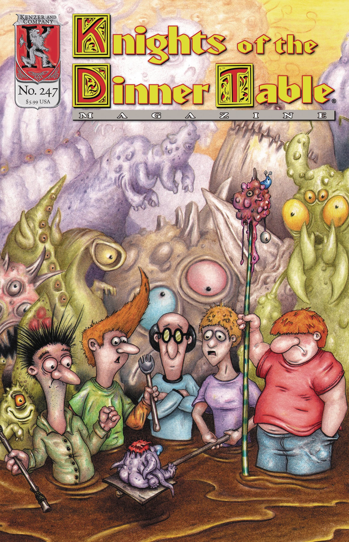 KNIGHTS OF THE DINNER TABLE #247 | Game Master's Emporium (The New GME)