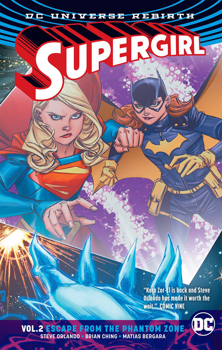 SUPERGIRL TP VOL 02 ESCAPE FROM THE PHANTOM ZONE (REBIRTH) | Game Master's Emporium (The New GME)