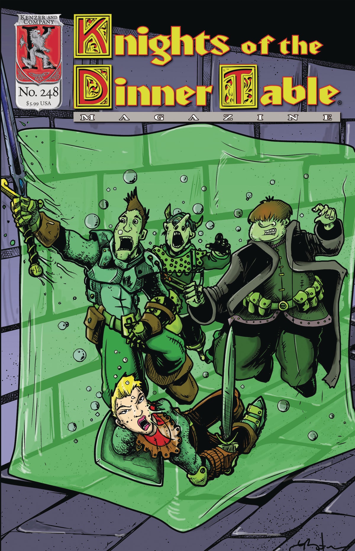 KNIGHTS OF THE DINNER TABLE #248 | Game Master's Emporium (The New GME)