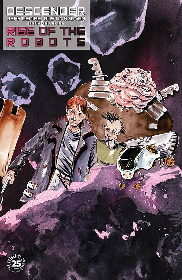 DESCENDER TP VOL 05 RISE OF THE ROBOTS (MR) | Game Master's Emporium (The New GME)