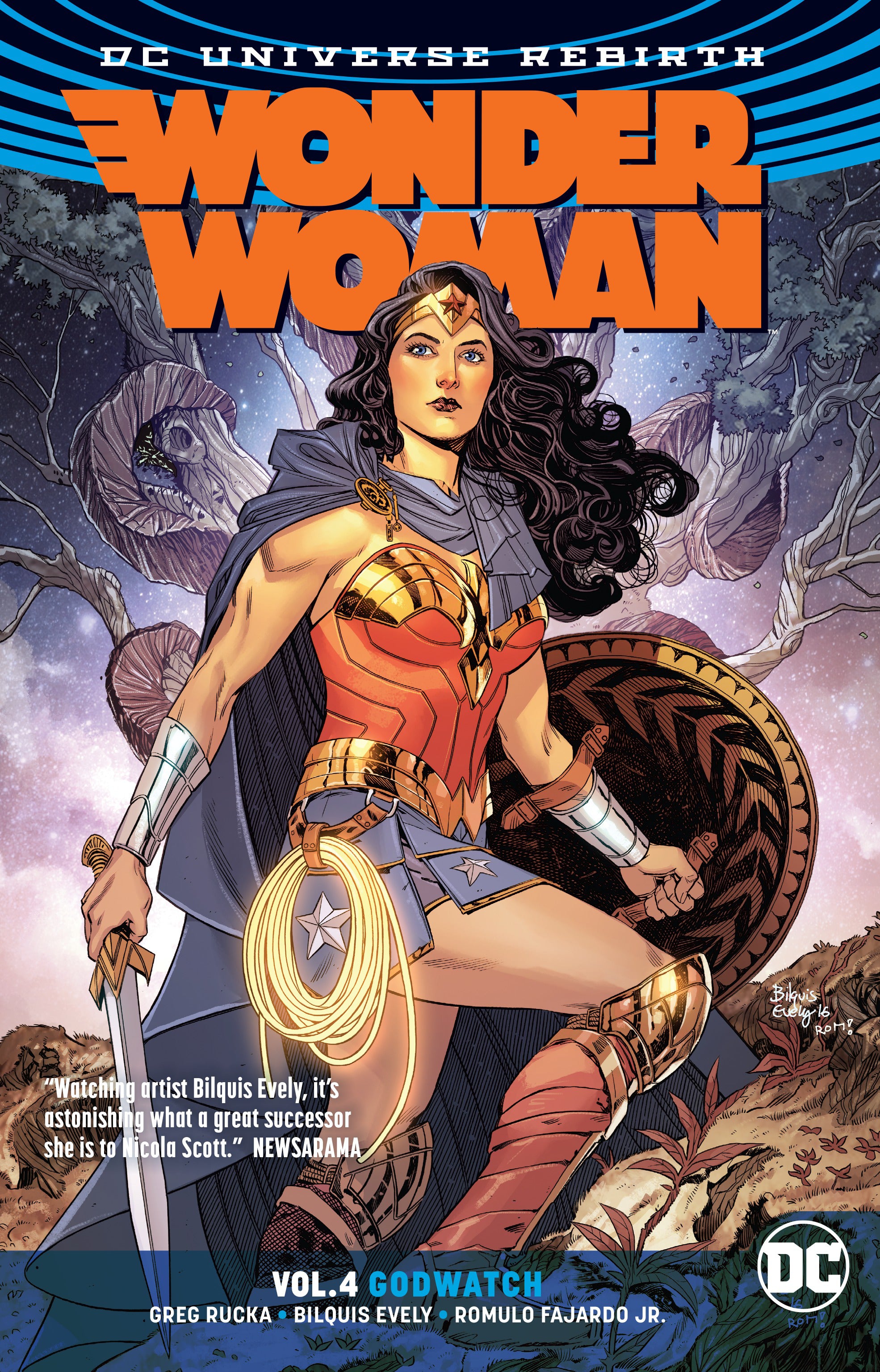 WONDER WOMAN TP VOL 04 GODWATCH (REBIRTH) | Game Master's Emporium (The New GME)