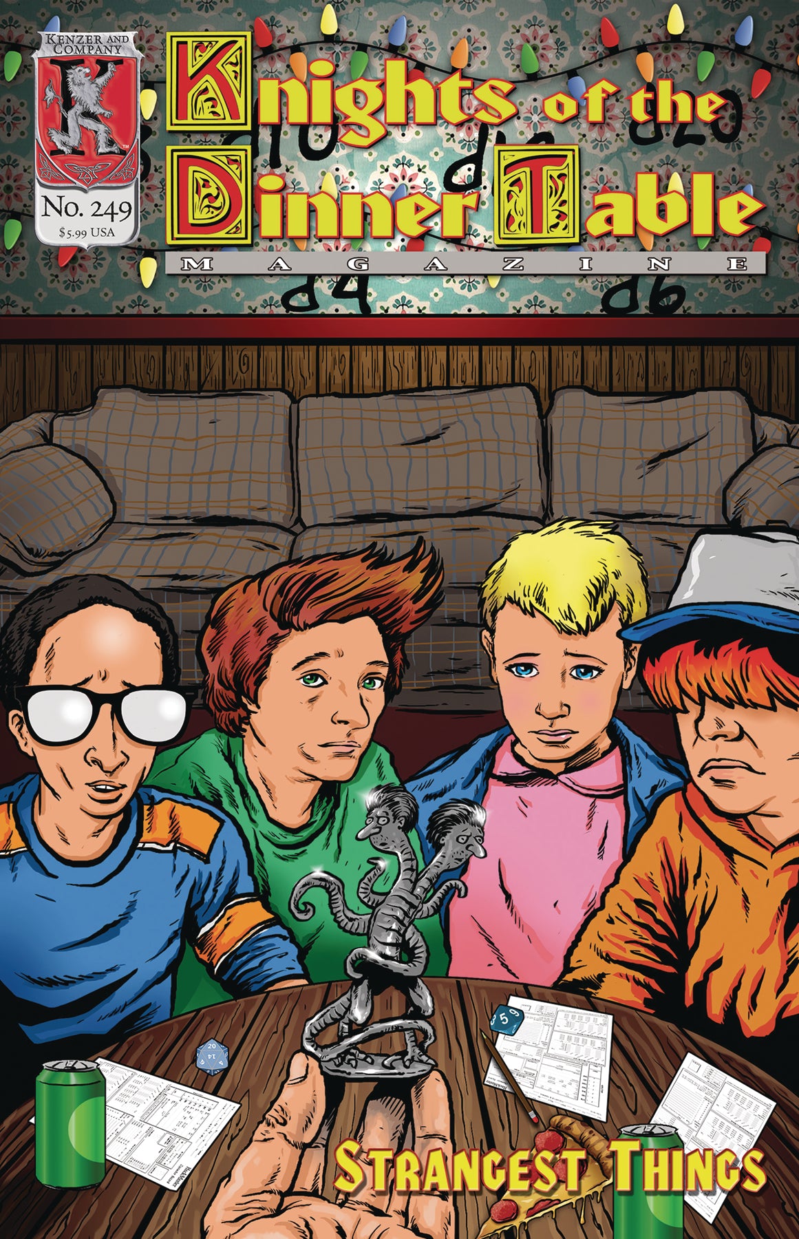 KNIGHTS OF THE DINNER TABLE #249 | Game Master's Emporium (The New GME)