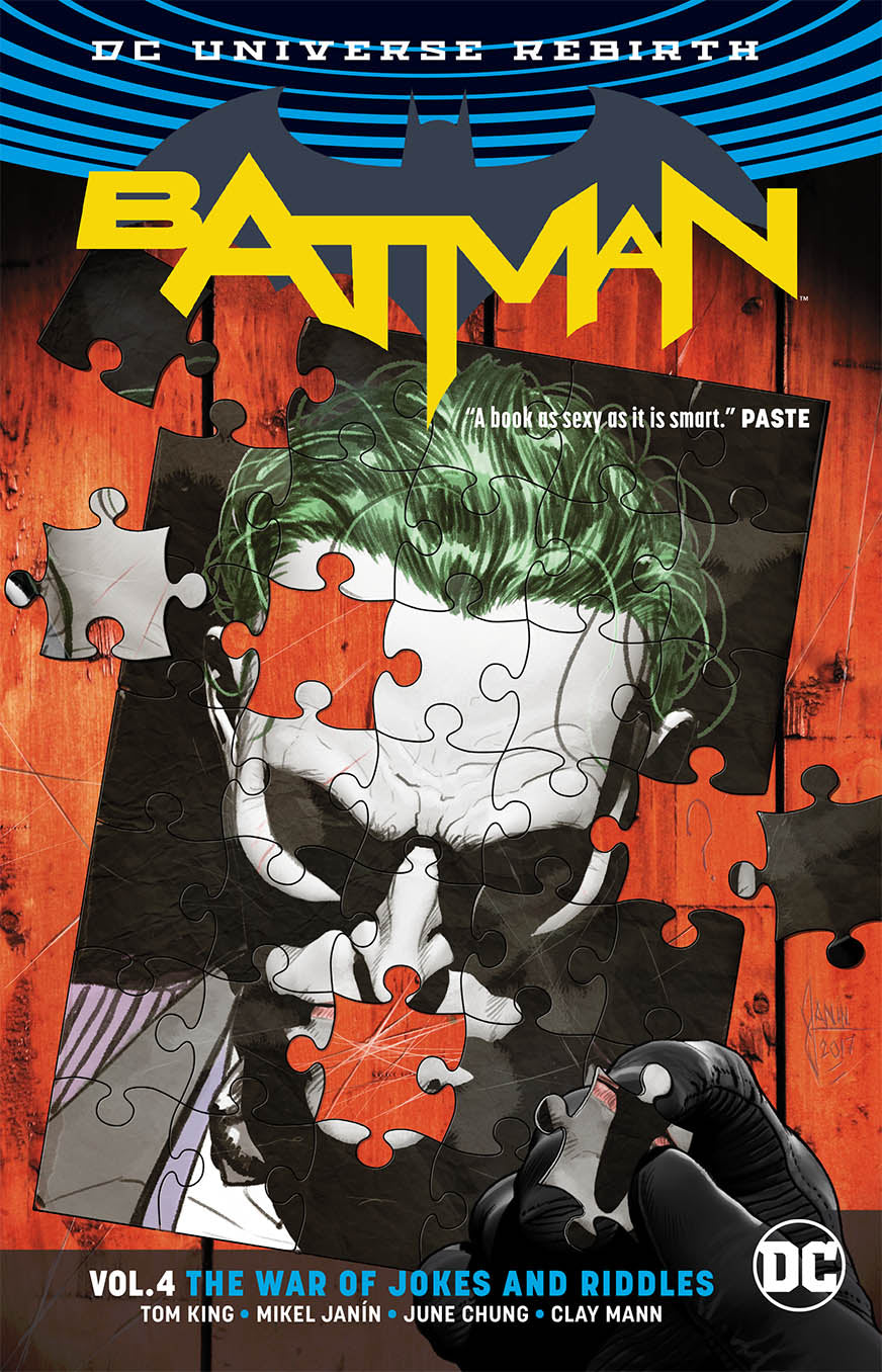 BATMAN TP VOL 04 THE WAR OF JOKES & RIDDLES (REBIRTH) | Game Master's Emporium (The New GME)