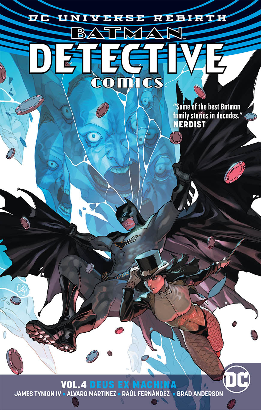 BATMAN DETECTIVE TP VOL 04 DEUS EX MACHINA (REBIRTH) | Game Master's Emporium (The New GME)
