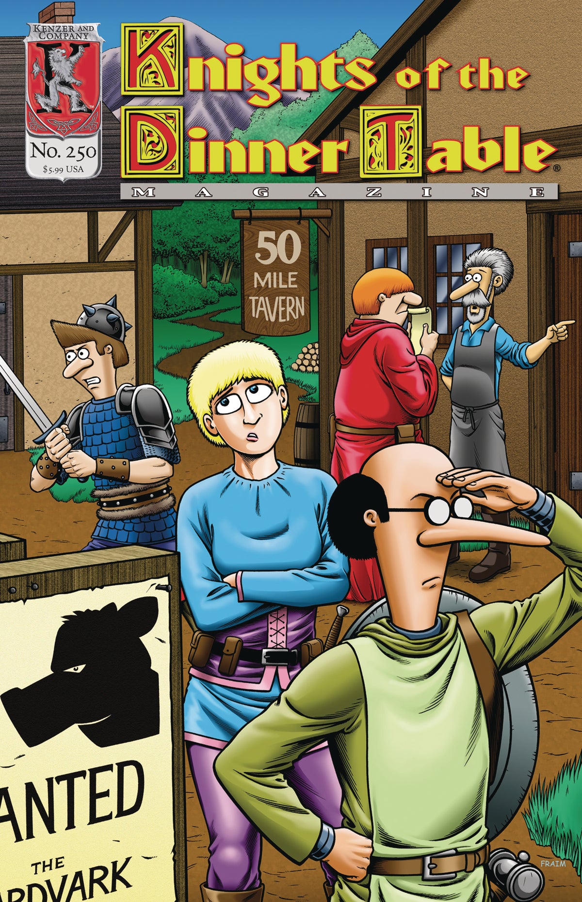 KNIGHTS OF THE DINNER TABLE #250 | Game Master's Emporium (The New GME)