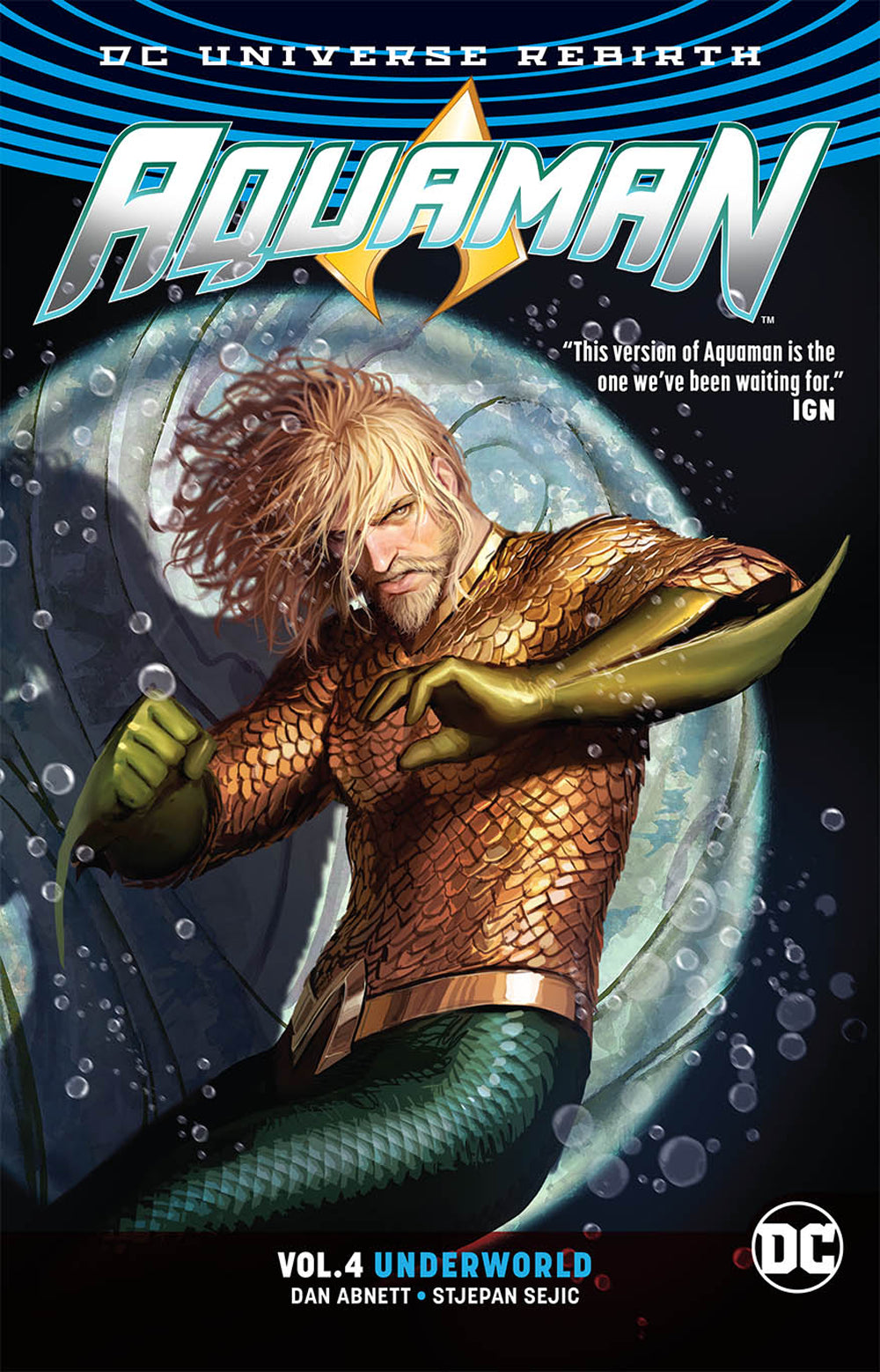 AQUAMAN TP VOL 04 UNDERWORLD (REBIRTH) | Game Master's Emporium (The New GME)