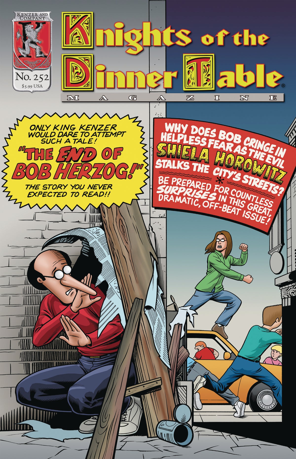 KNIGHTS OF THE DINNER TABLE #252 | Game Master's Emporium (The New GME)