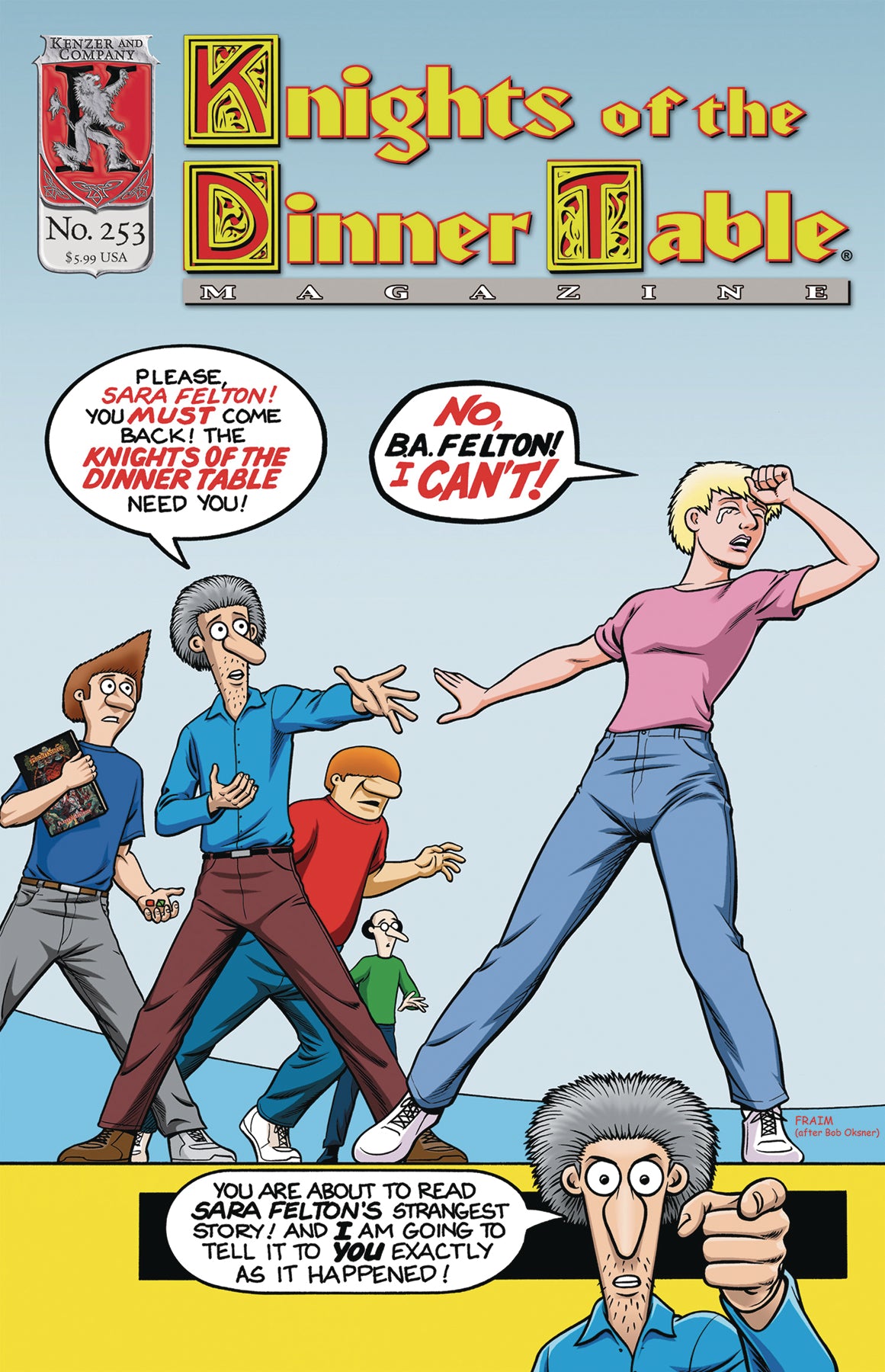 KNIGHTS OF THE DINNER TABLE #253 | Game Master's Emporium (The New GME)