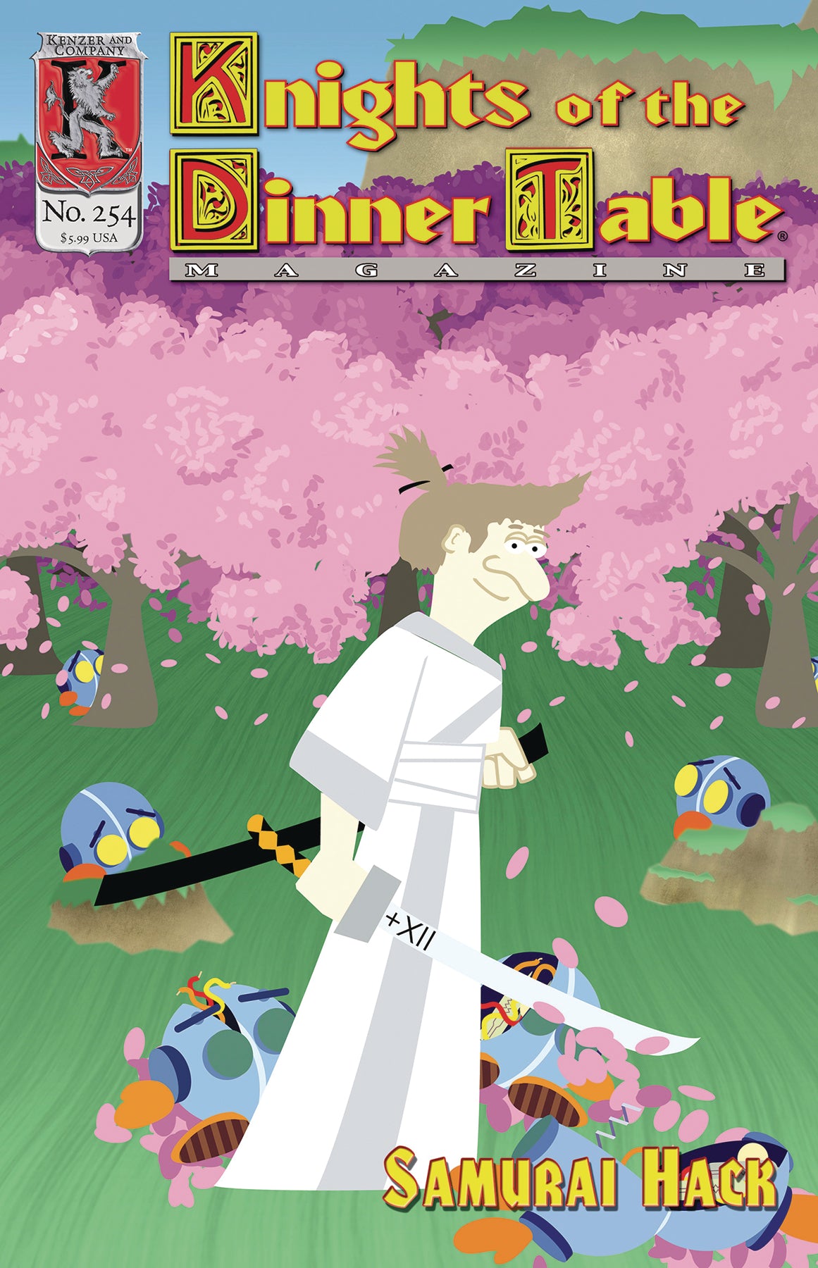 KNIGHTS OF THE DINNER TABLE #254 | Game Master's Emporium (The New GME)