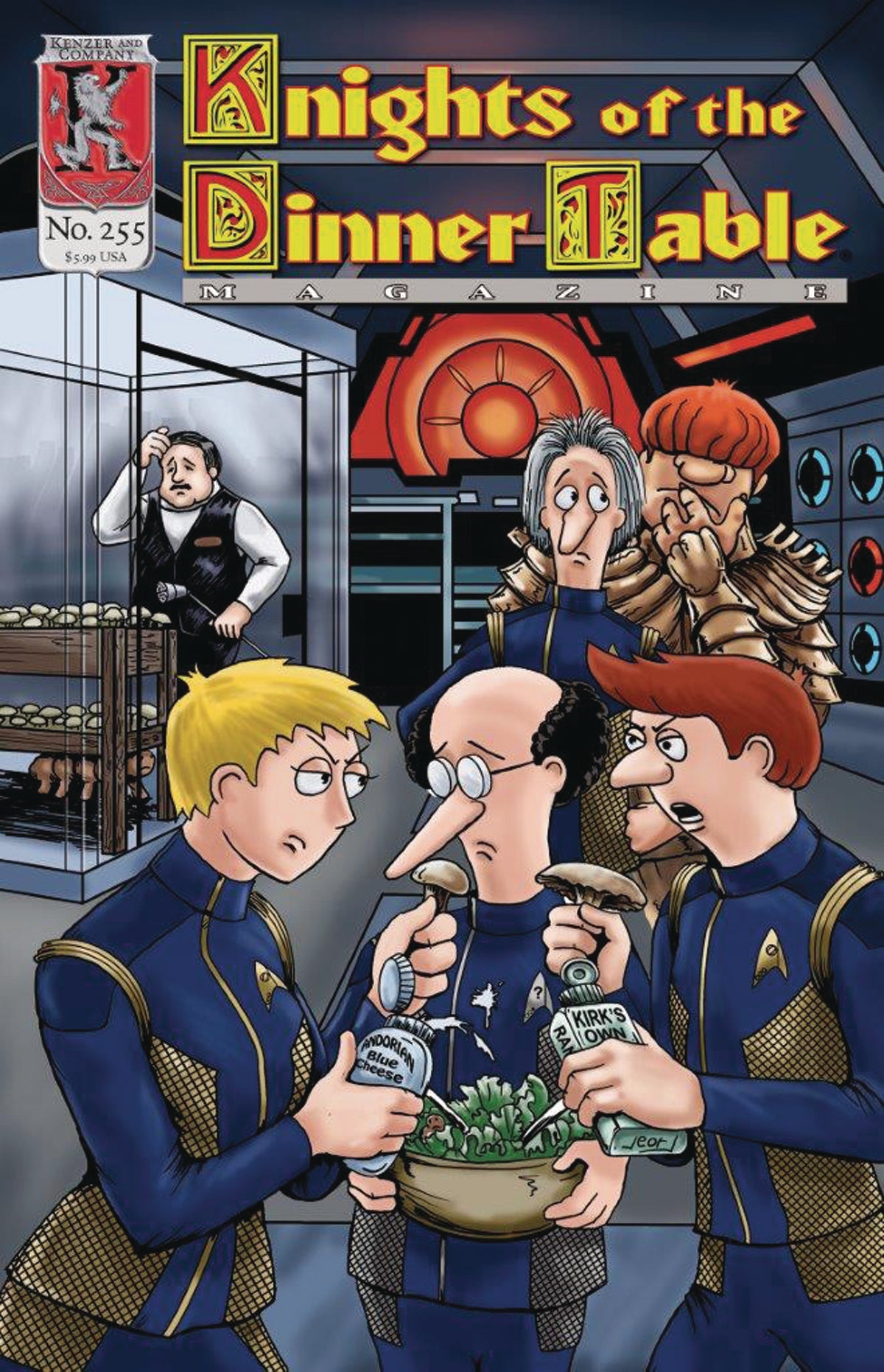 KNIGHTS OF THE DINNER TABLE #255 | Game Master's Emporium (The New GME)