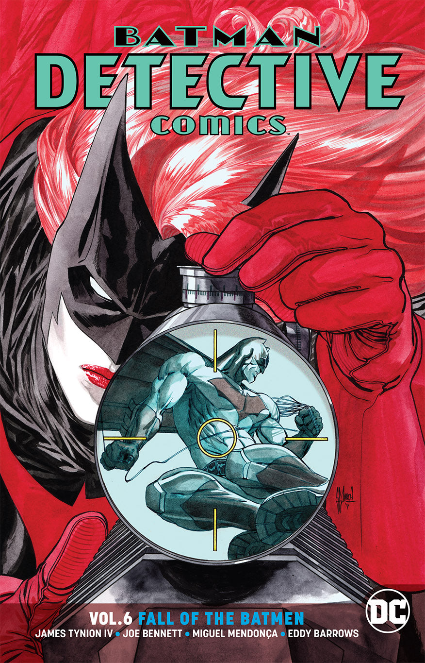 BATMAN DETECTIVE COMICS TP VOL 06 FALL OF THE BATMEN REBIRTH | Game Master's Emporium (The New GME)
