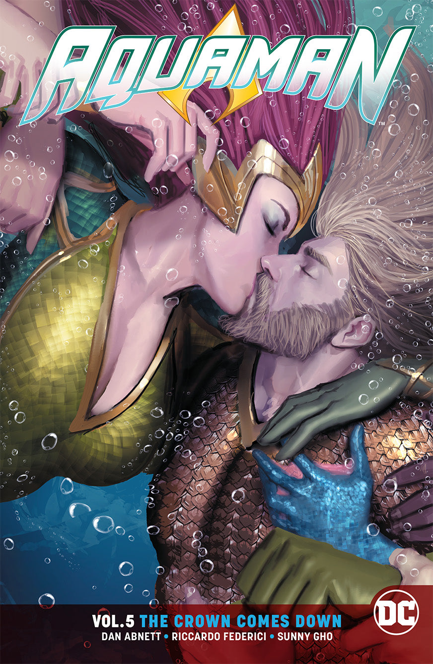 AQUAMAN TP VOL 05 THE CROWN COMES DOWN REBIRTH | Game Master's Emporium (The New GME)