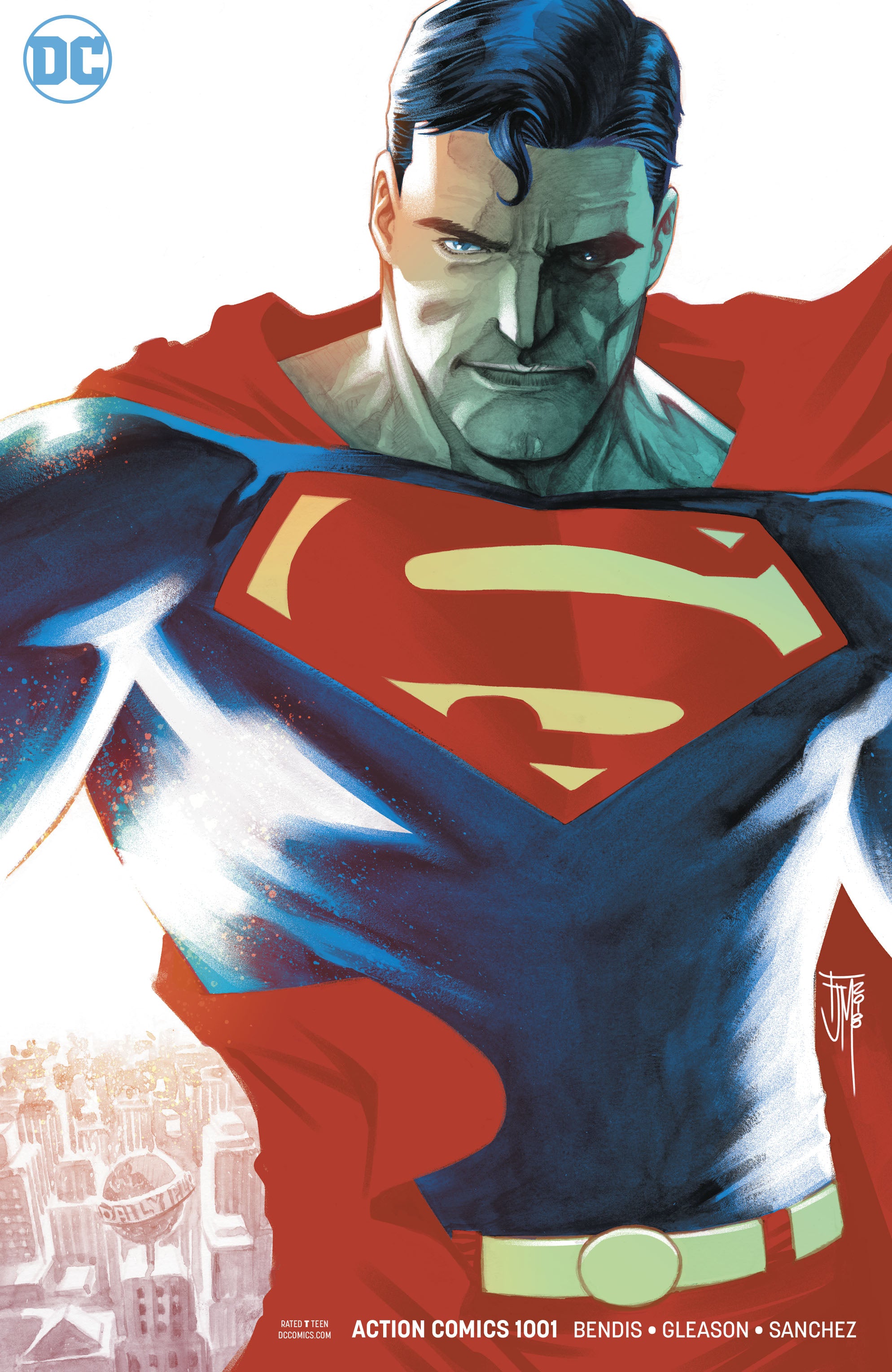 ACTION COMICS #1001 MANAPUL VAR ED | Game Master's Emporium (The New GME)
