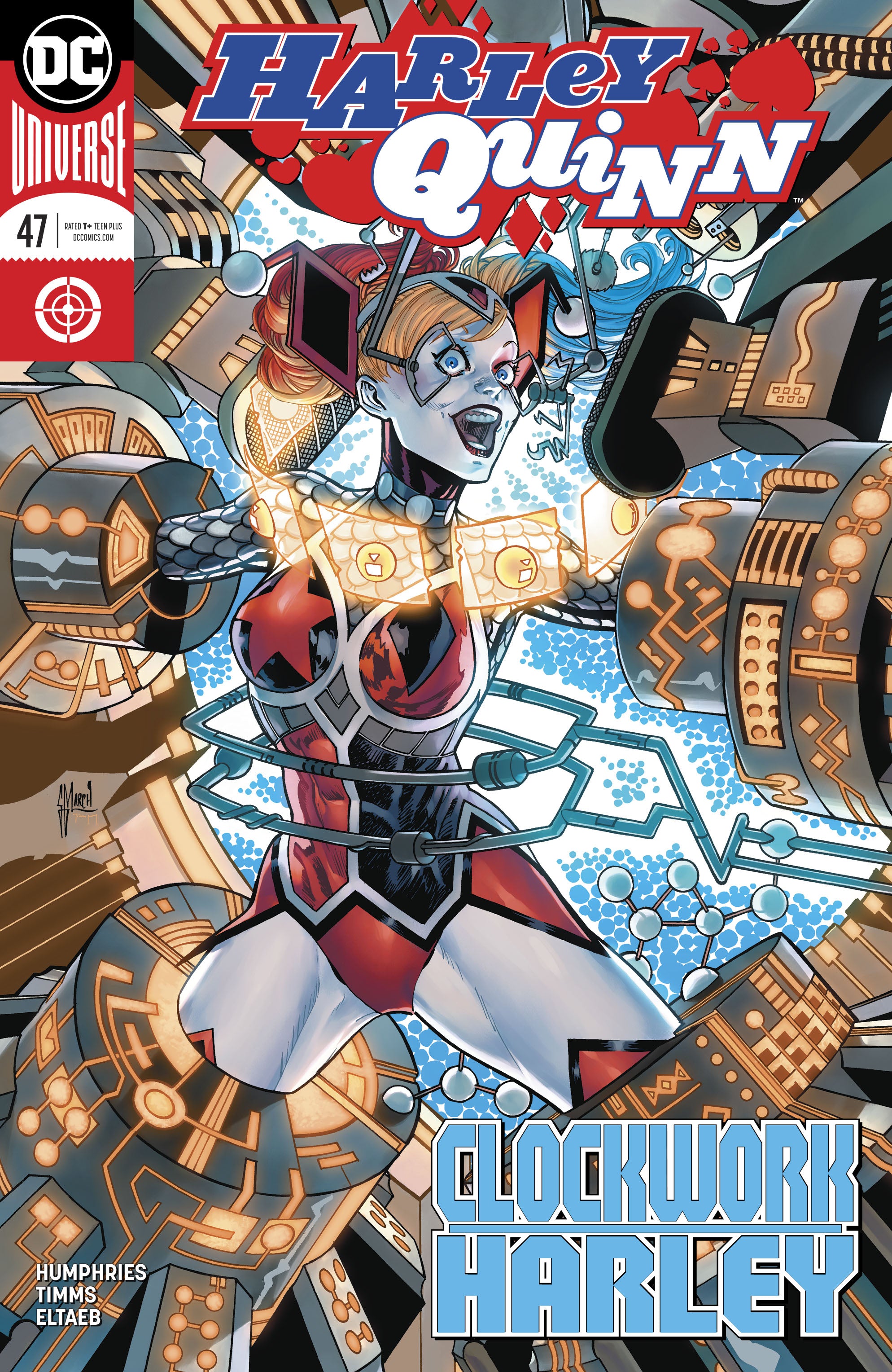 HARLEY QUINN Vol 3 #47 | Game Master's Emporium (The New GME)